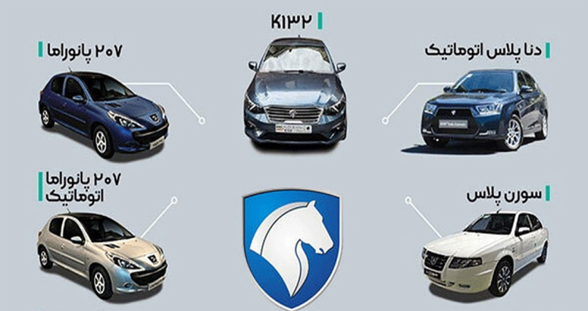 ثبت نام ایران خودرو آذر + سایت، قیمت فروش فوری و فوق العاده و سامانه قرعه کشی
