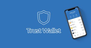 Teaching how to send and receive digital currency in TrustWallet