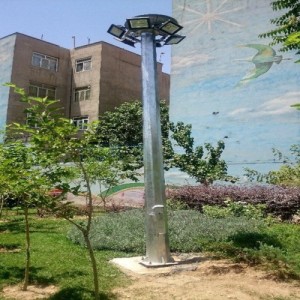 برج نوری دستی احداث گستر نیروی پارس