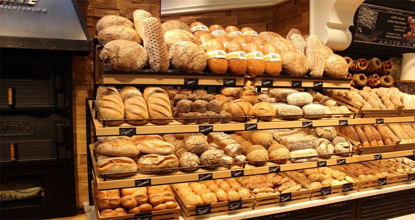 تولید نان
