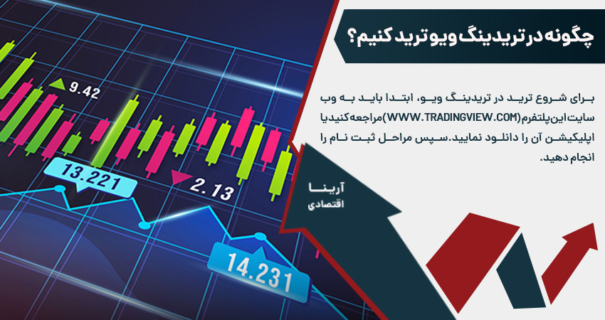 چگونه در تریدینگ ویو ترید کنیم؟