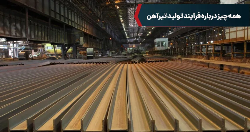 مراحل تولید آهن از معدن تا خانه 
